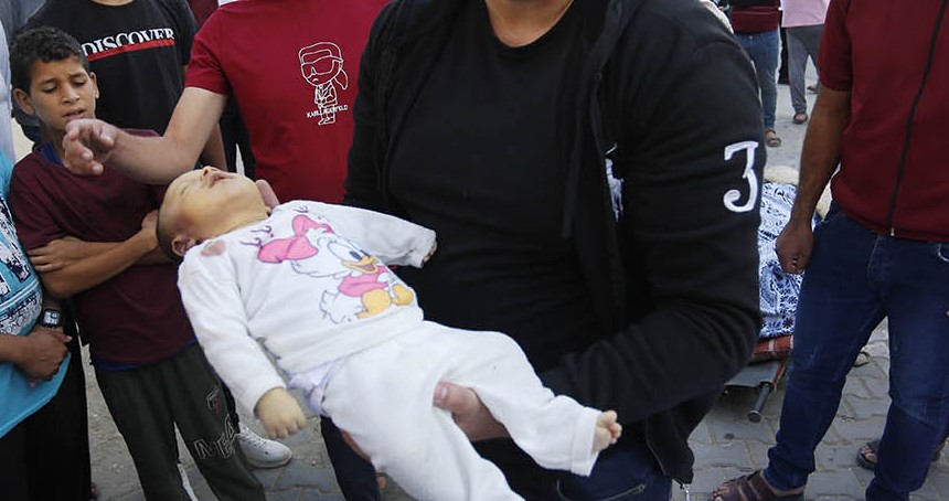 BM yetkilisi: Gazze'deki doğumlarda artık normal büyüklükte bebek görülmüyor
