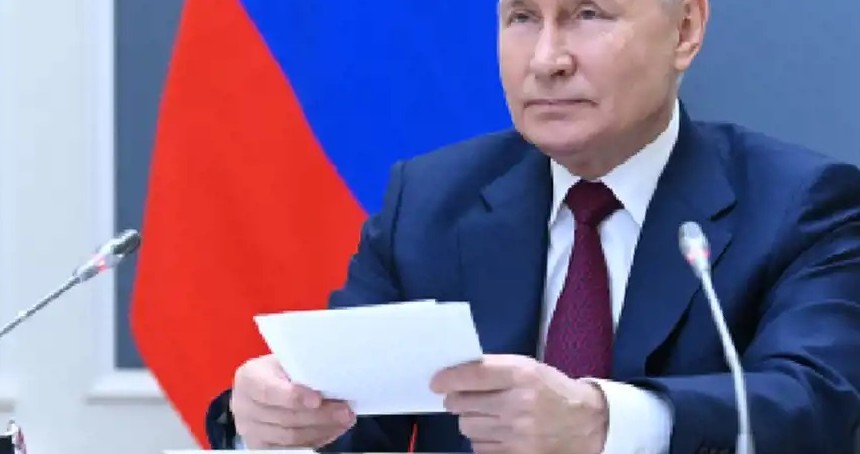 Rusya Devlet Başkanlığı seçimini, oyların 87,8'ini alan Putin kazandı