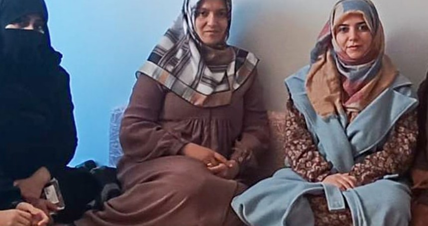 HÜDA PAR Kadın Kolları'ndan "Gazzeli doktor"a ziyaret