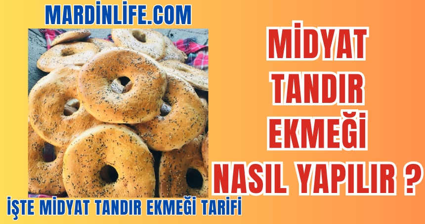 Tandır Ekmeği  nasıl yapılır?  Tandır Ekmeği tarifi