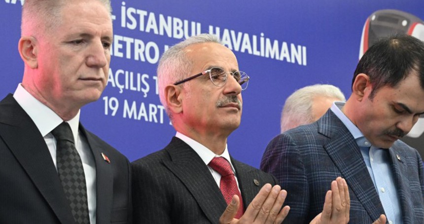 Arnavutköy-İstanbul Havalimanı Metro hattı 31 Mart'a kadar ücretsiz