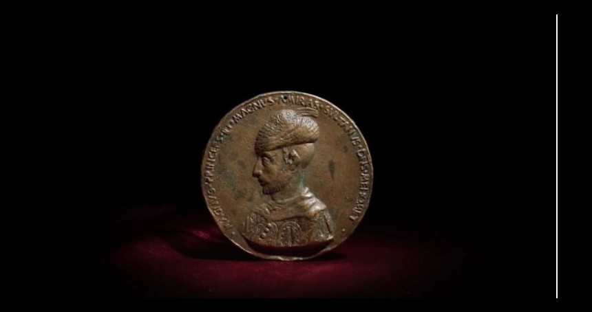 Fatih Sultan Mehmet'in 'tılsımlı madalyonu' satışa çıkacak! İŞTE değeri