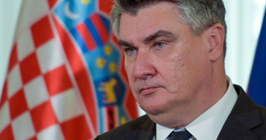 Hırvatistan'da Cumhurbaşkanı Milanovic genel seçimlerde aday olamayacak