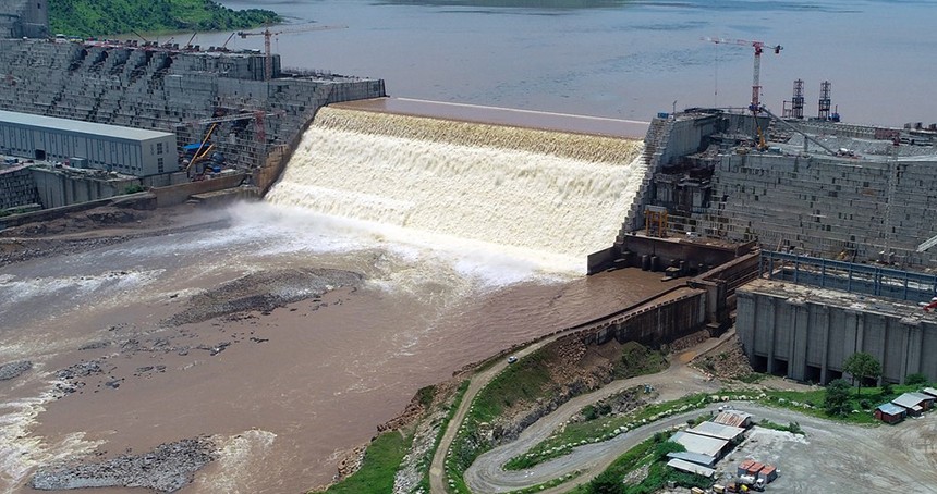 Etiyopya, Rönesans Barajı'nın tamamlanmak üzere olduğunu duyurdu