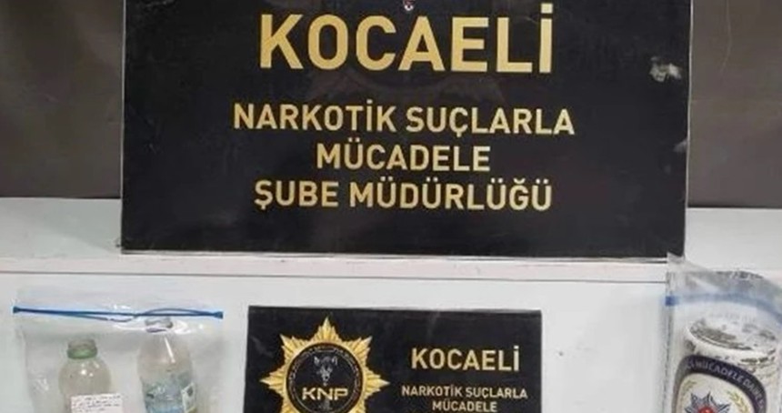 Kocaeli'de uyuşturucu operasyonu: 3 tutuklama 
