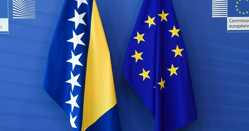 AB ile Bosna Hersek arasında üyelik müzakereleri başlıyor 