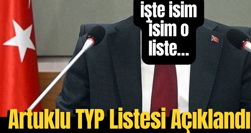 Artuklu TYP Sonucu Belli Oldu! İşte İsmi Çıkanlar