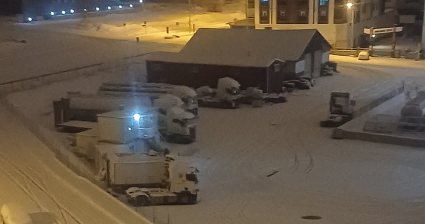 Erzurum'da buzlanma nedeniyle 48 aracın karıştığı kazada 12 kişi yaralandı 