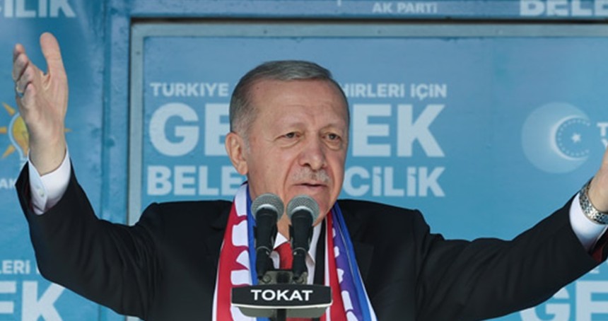 Cumhurbaşkanı Erdoğan: DEM dediğiniz yapı geçmişten beri partiymiş gibi davranan bir örgüt aparatı