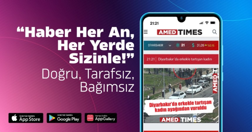 Diyarbakır’ın En Güncel Haber Sitesi - Amed Times