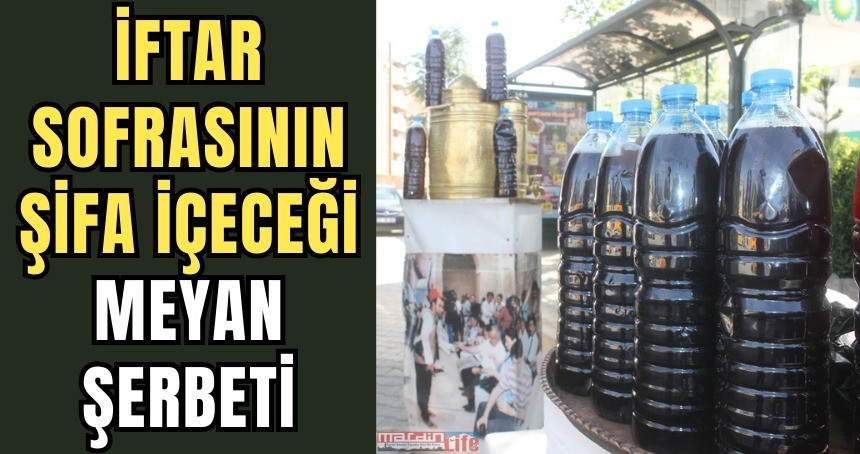İftar sofrasının şifa içeceği: Meyan Şerbeti