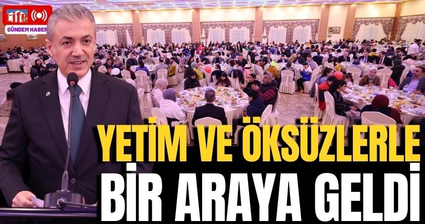 Vali Akkoyun'dan Anlamlı İftar Yemeği