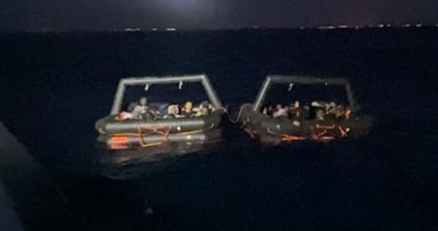 Yunanistan'ın geri ittiği 36 göçmeni Türkiye kurtardı