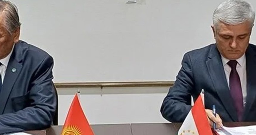 Kırgızistan-Tacikistan sınır belirleme heyetleri bir araya geldi 