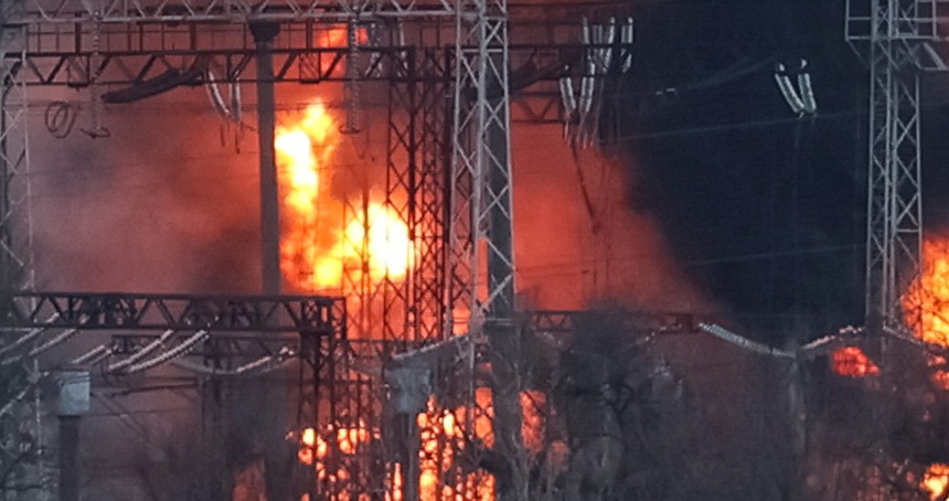 Rusya'dan Ukrayna'daki enerji tesislerine yoğun hava saldırısı
