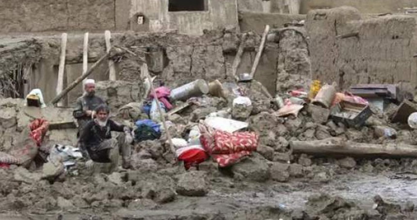 Afganistan'da şiddetli yağışlar büyük hasara neden oldu