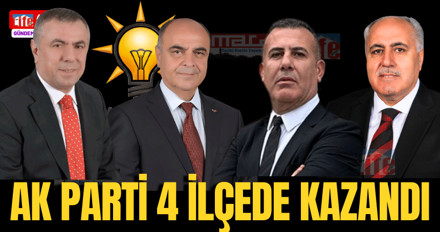 AK Parti Artuklu ve Dargeçit'te kaybetti Savur'u kazandı