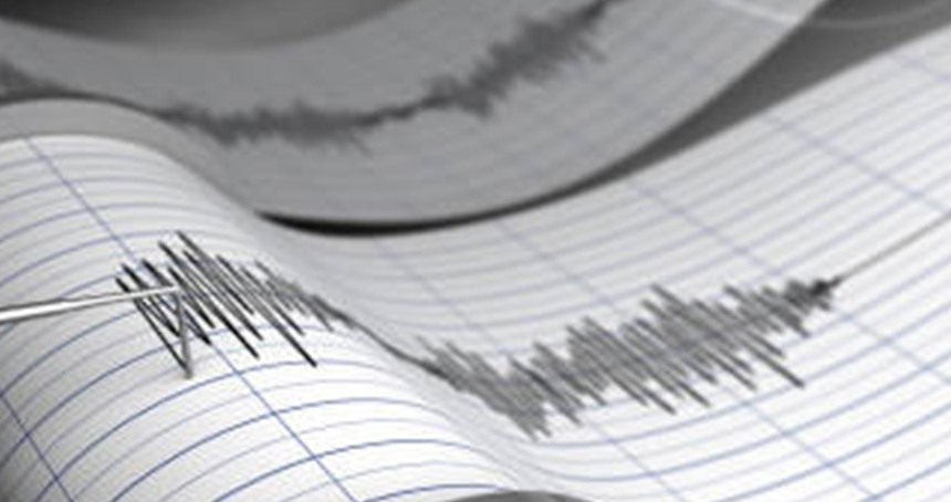 Çanakkale'de 3.5 büyüklüğünde deprem 