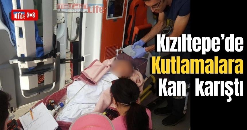 Kutlamalarda kan döküldü! Maganda kurşunu hastanelik etti