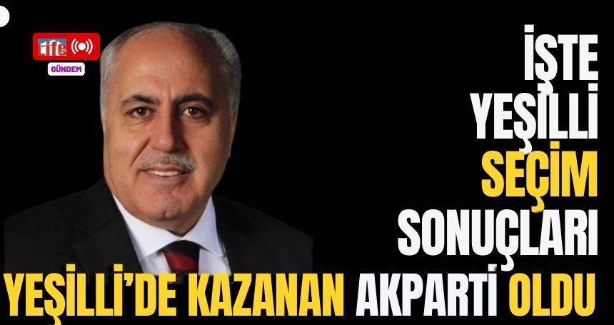 Yeşilli'de AK Parti adayı kazandı! İşte seçim sonucu