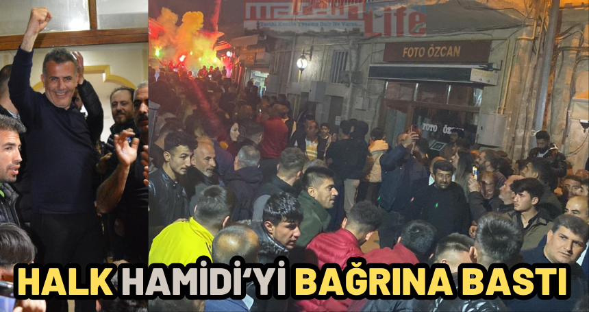 Savur halkı Hamidi'yi bağrına bastı