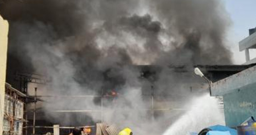 Hindistan'da fabrikada patlama: 4 ölü, 10 yaralı