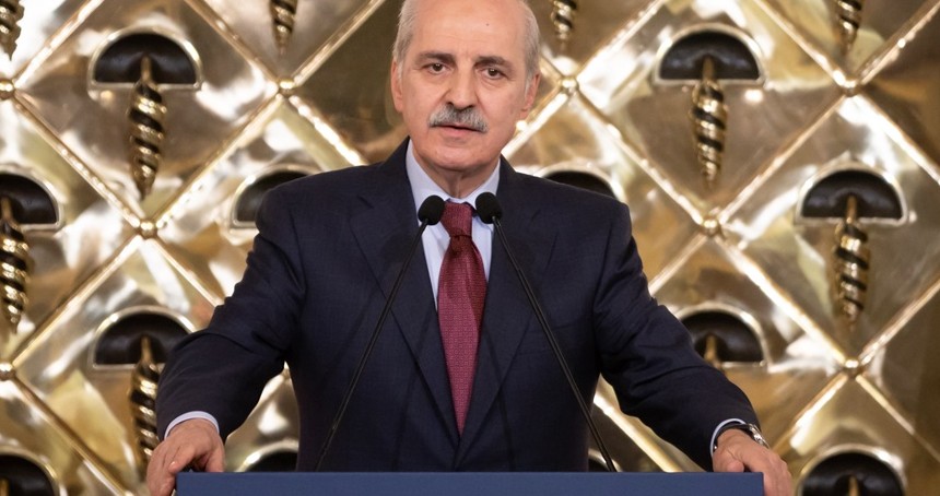 TBMM Başkanı Kurtulmuş'tan yeni anayasa vurgusu