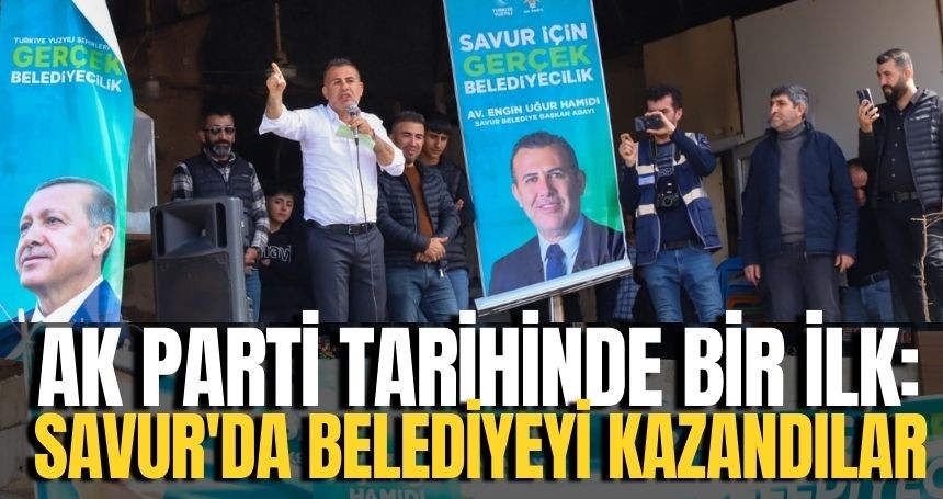 Hamidi, Savur'da bir ilki başardı!