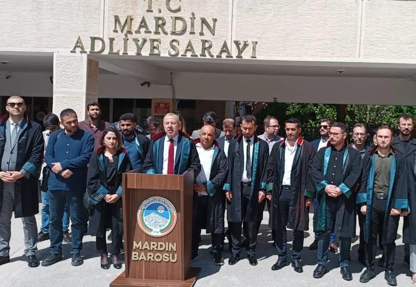Mardin Barosu'ndan 'Avukatlar Günü' açıklaması