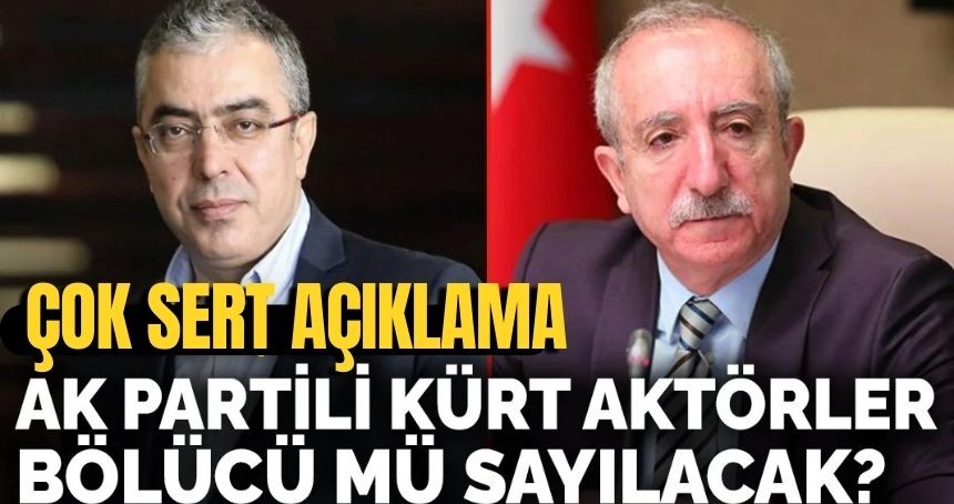 Miroğlu'ndan Cumhurbaşkanı Başdanışmanına Çok Sert "Van" Tepkisi