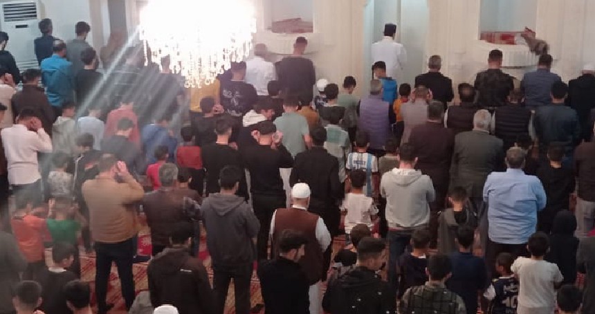 Bursa'da Kadir Gecesi'nde camiler doldu taştı 