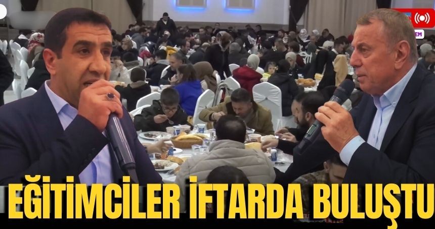 Eğitim Camiası Midyat'ta Eğitim-Bir-Sen'in iftarında buluştu