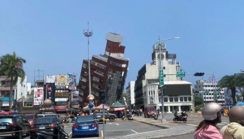 Japonya Tayvan'a Deprem Yardımı İçin Bir Milyon Dolar Ayırdı