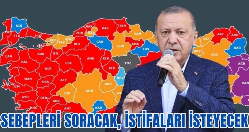 Sebepleri soracak, İstifalarını isteyecek!