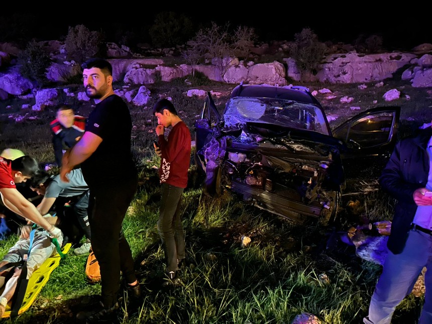 Mardin'de feci kaza, ağır yaralılar var!