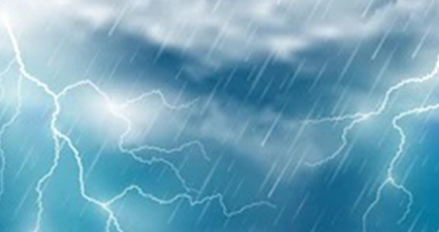 Meteoroloji sağanak yağış uyarısında bulundu 