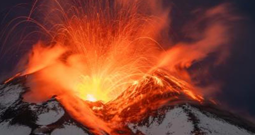 Etna Yanardağı'nda volkanik hareketlilik 