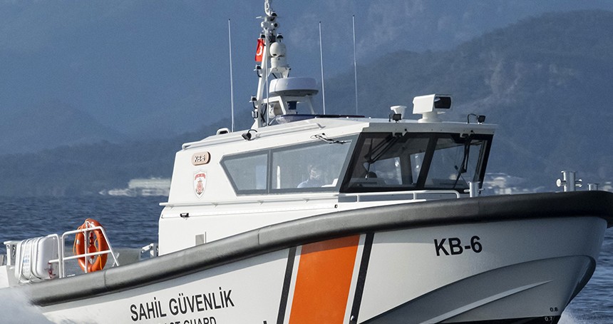 Bursa'da tekne alabora oldu 