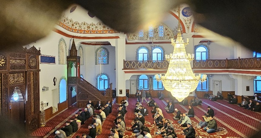 Bursa'da Ramazan Bayramı namazı kılındı 