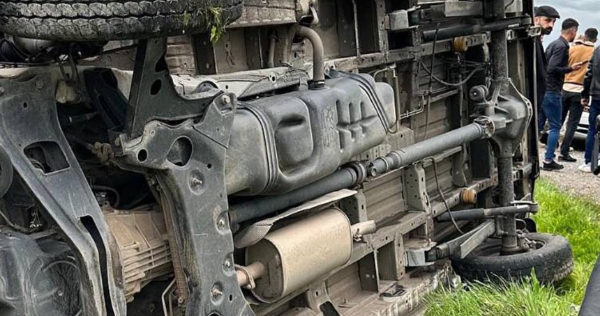 Diyarbakır'da trafik kazası: 1 ölü, 4 yaralı