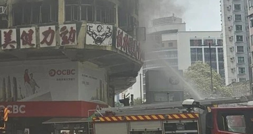 Hong Kong’da yangın: 5 ölü