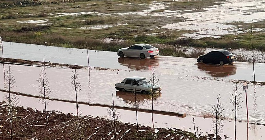 Gaziantep için "kuvvetli" yağış uyarısı