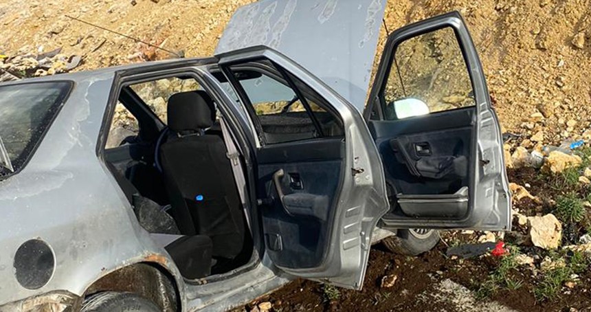 Malatya'da otomobil yoldan çıktı: 6 yaralı