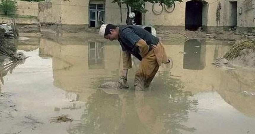 Afganistan'da sel nedeniyle hayatını kaybedenlerin sayısı 50'ye yükseldi