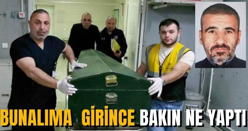 Bunalıma girip iki akrep yedi, öldü