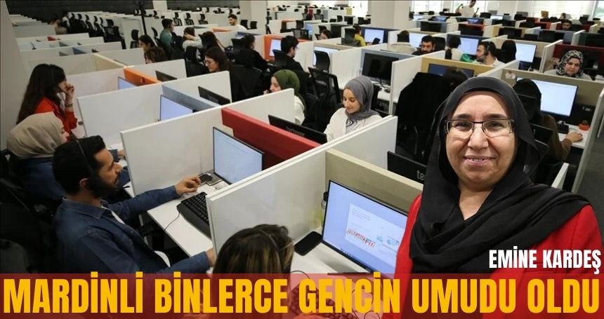 Kadın girişimciden Mardinli gençlere istihdam kapısı