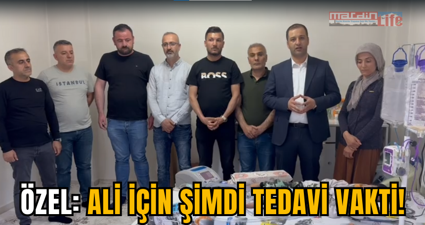 Özel: Ali için şimdi tedavi vakti!