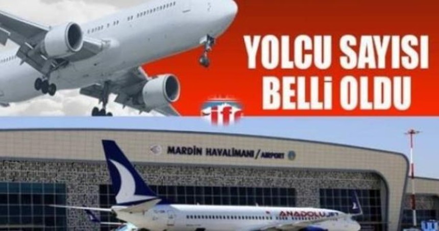 Mart ayı yolcu sayısı belli oldu