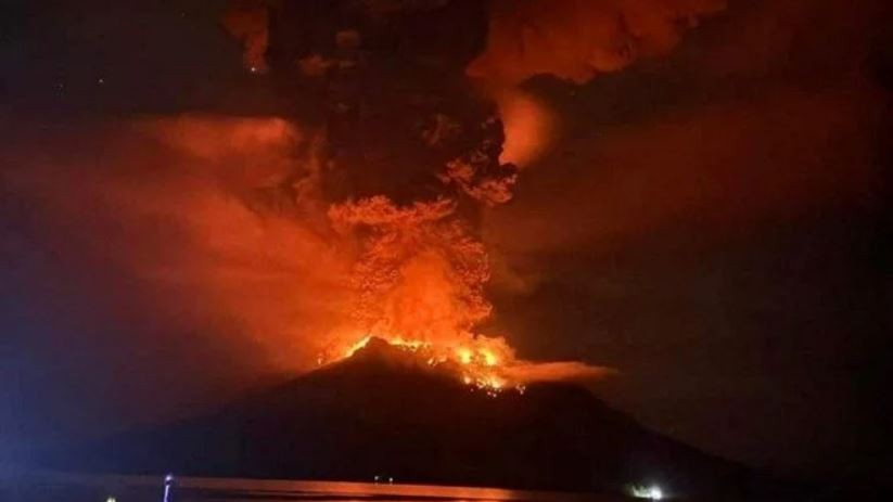 Yanardağı Patlaması: 838 Kişi Tahliye Edildi