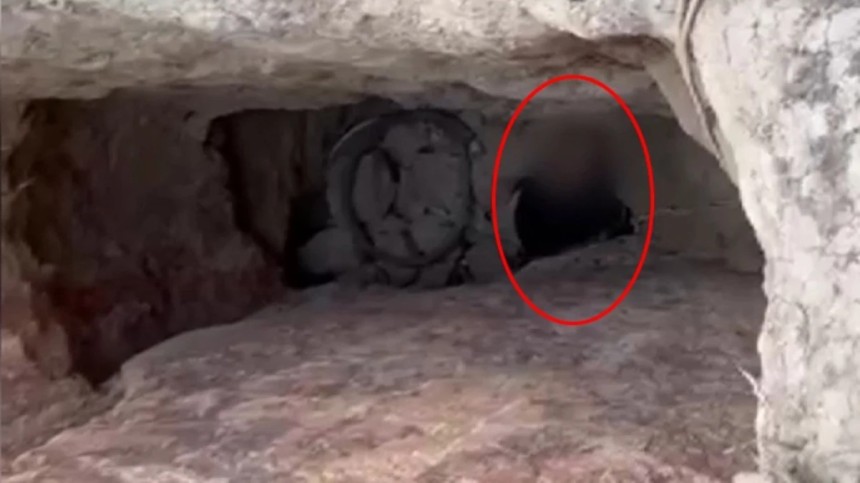 5 metrelik mağarada facia! Kaçak define arayışı ölümle bitti